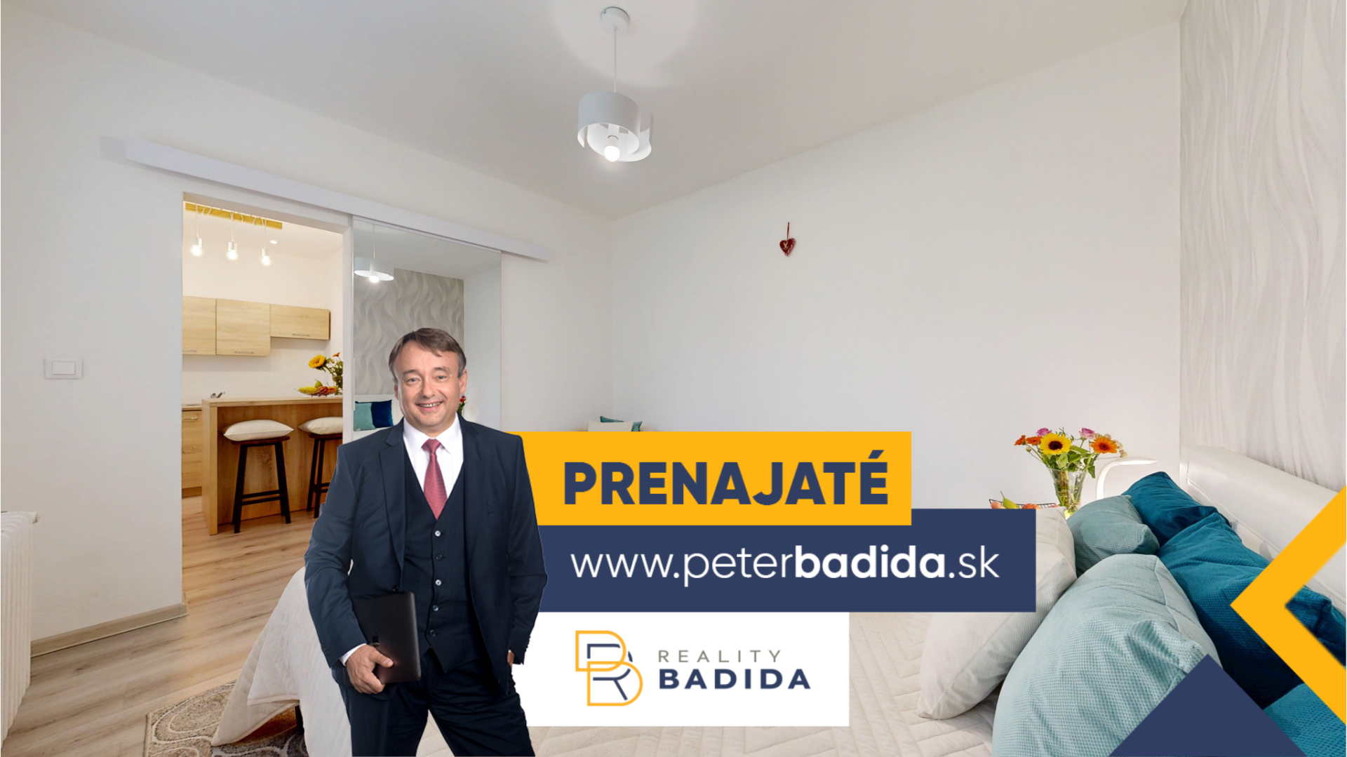 Na prenájom 1 izbový byt, NOVO a kompletne ZREKONŠTRUOVANÝ a VYBAVENÝ, Ružínska ul., Košice - TERASA, pri OC GALÉRIA a Mestskom úrade