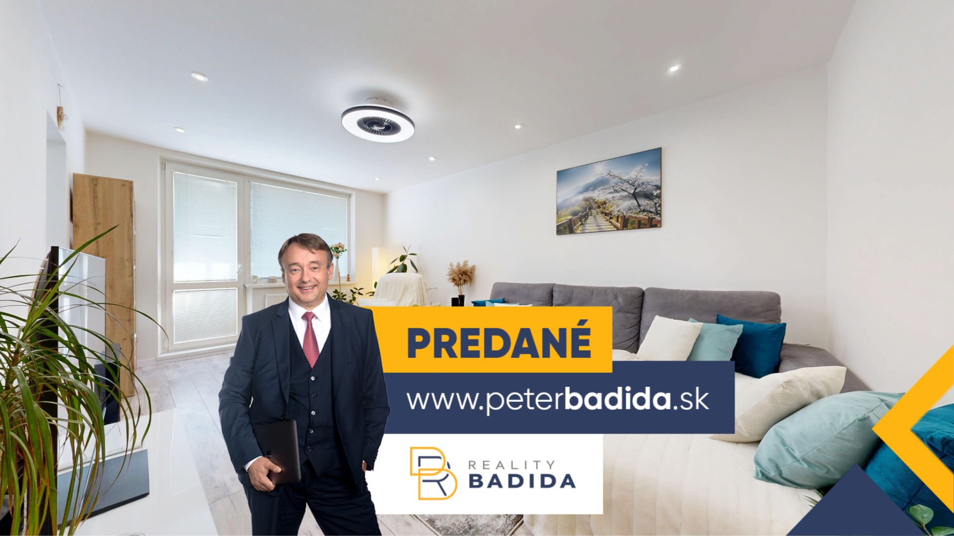 Na predaj KRÁSNY(68m2) 3 izbový KOMPLETNE ZREKONŠTRUOVANÝ a ZARIADENÝ byt - ŠPAJZA, KUMBÁL, LODŽIA, výhľad NA JAZERO, Azovská ul., Sídlisko Nad Jazerom, Košice