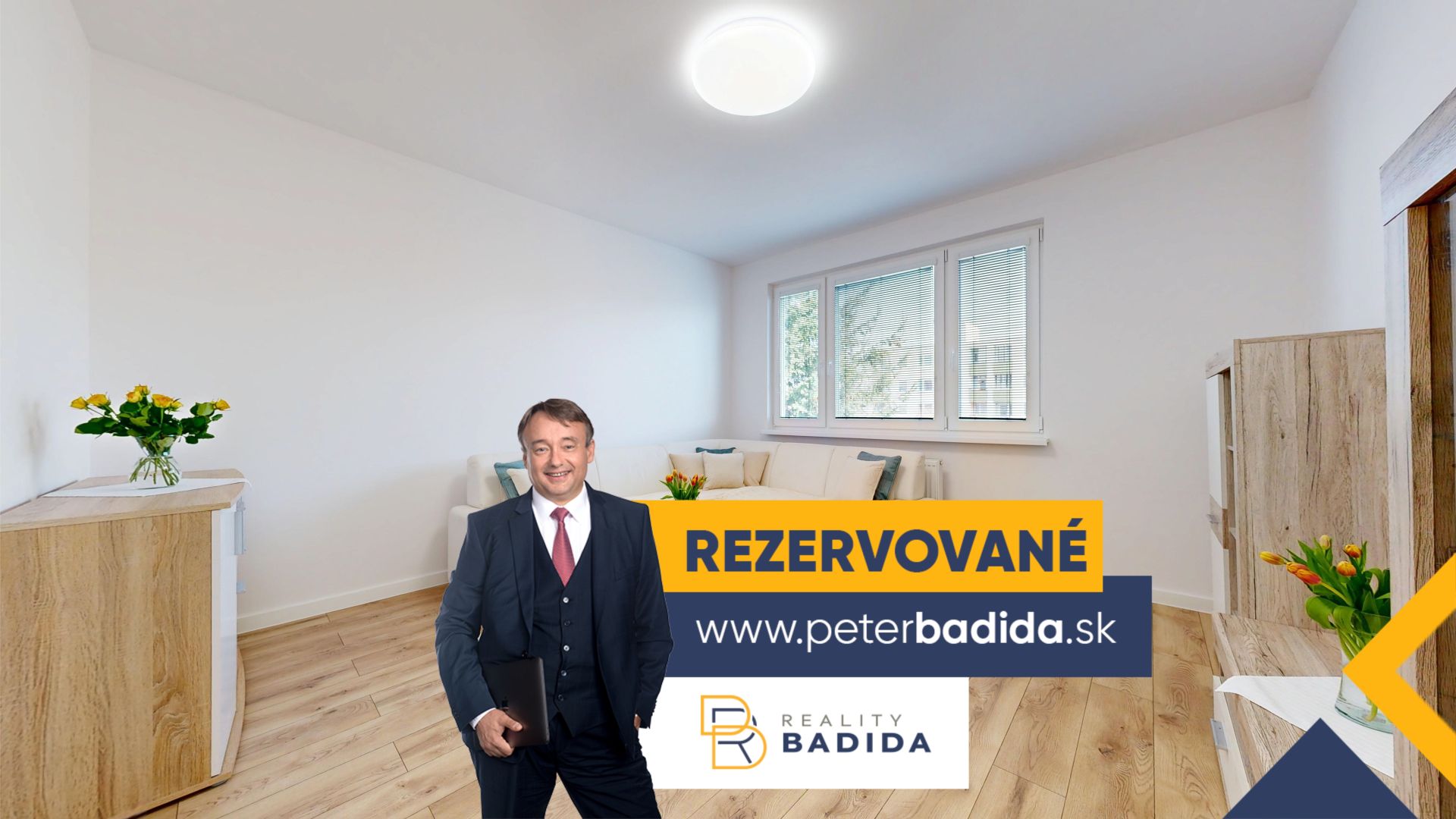 Na predaj NOVO a KOMPLETNE zrekonštruovaný, 4 izbový byt (83,6m2) - LODŽIA, VÝHĽAD do PARKU, Bauerova, Košice - KVP