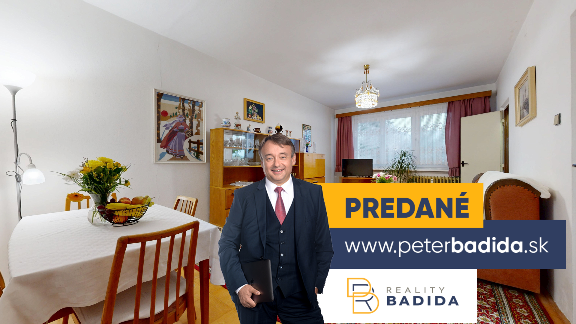 Predaj 4 izbový byt (82m2), PRESKLENÁ LODŽIA, pri PARKU GUDERNOVA, STRED - Trieda SNP, Košice - TERASA