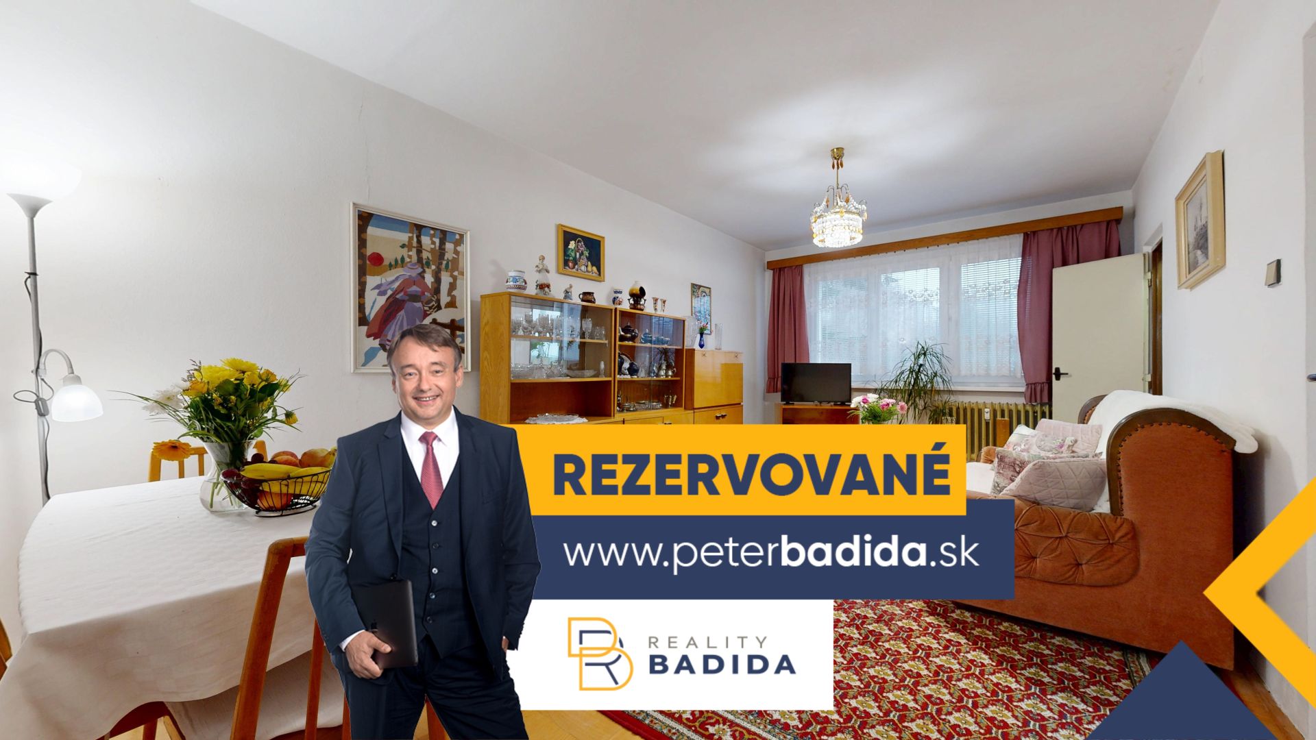 Na predaj, 4 izbový byt (82m2), PRESKLENÁ LODŽIA, pri PARKU GUDERNOVA, STRED - Trieda SNP, Košice - TERASA