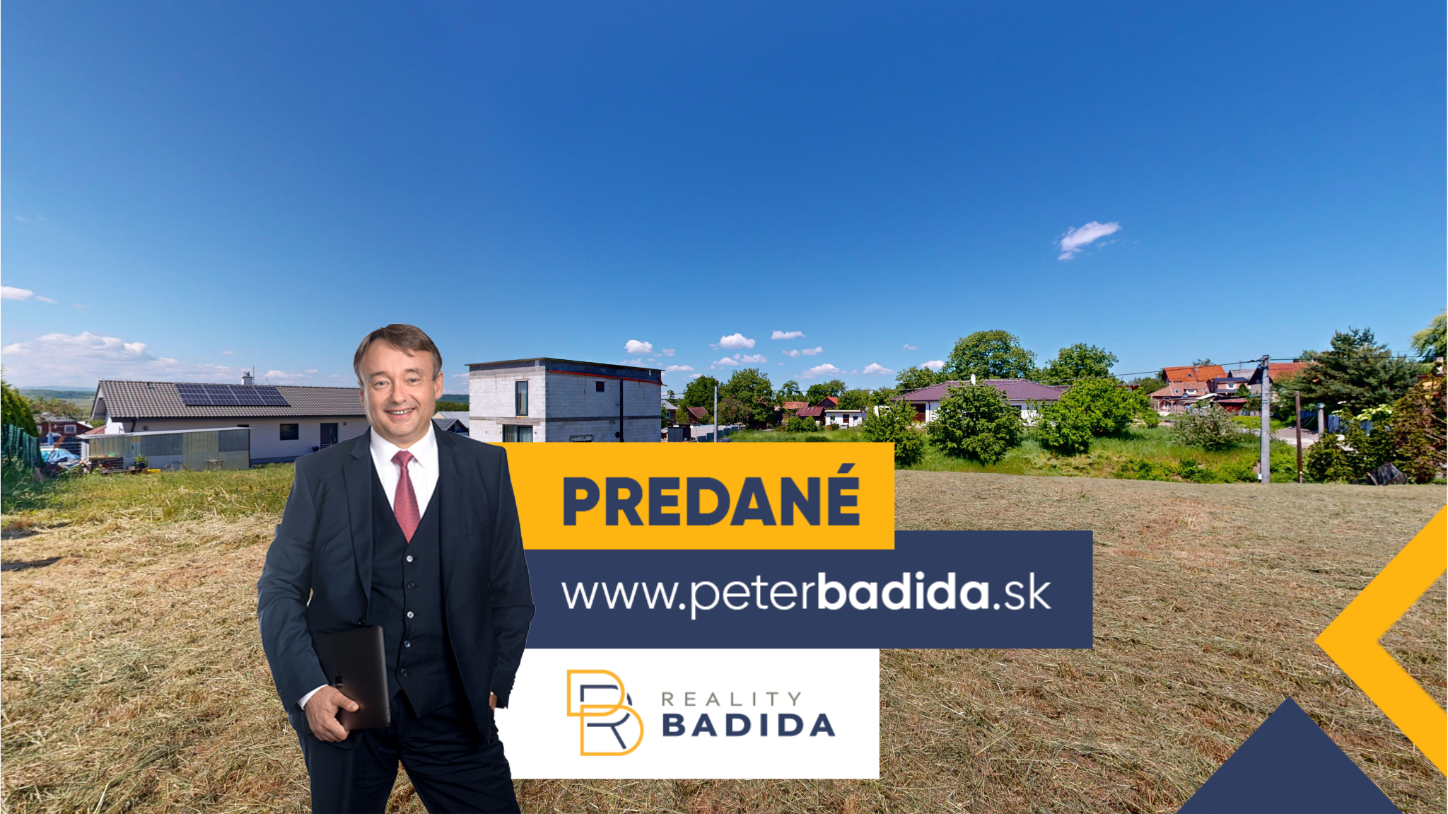 STAVEBNÝ pozemok s komplet IS a OPTIKOU, Bidovce, 12km od Košice