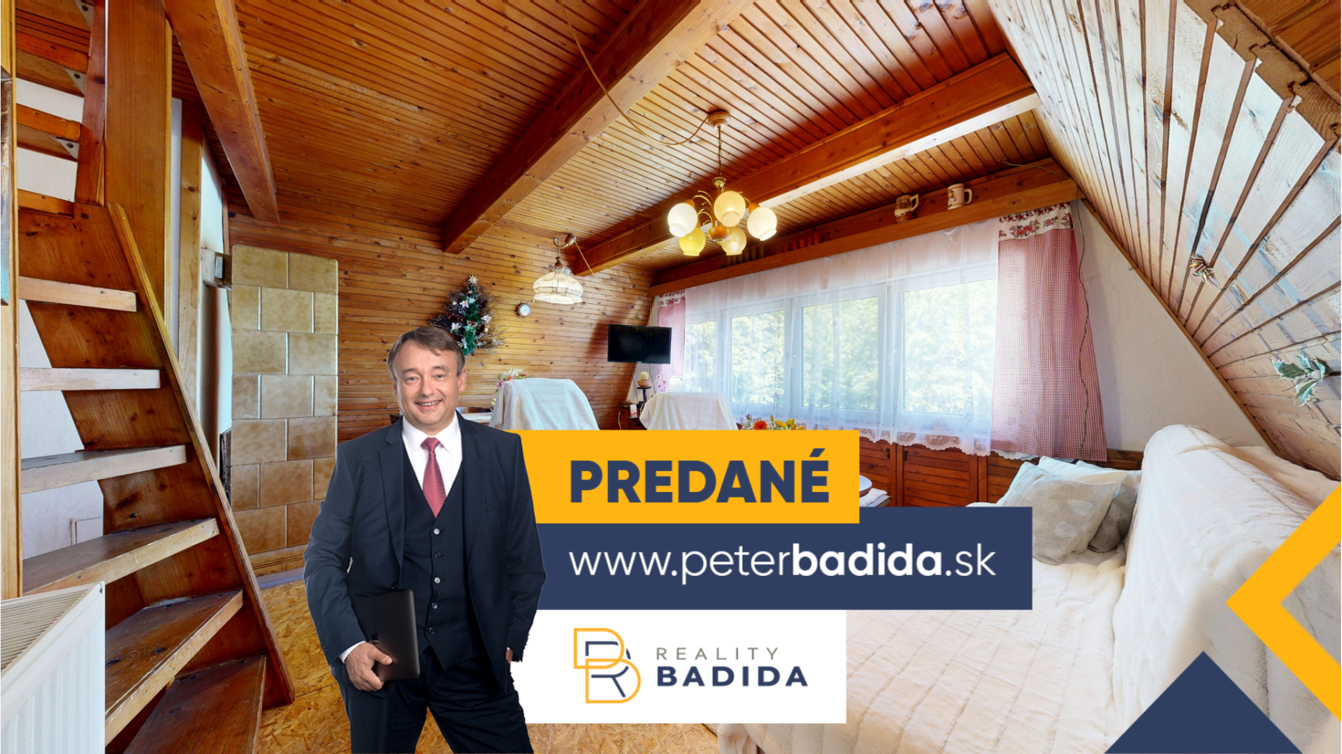Na predaj Rodinný DOM (101m2) s DUŠOU ROMANTICKEJ CHALUPY - Bazén, Terasa, Záhrada, Pod Lesom, Pokoj, Brežany len 13km od Prešova