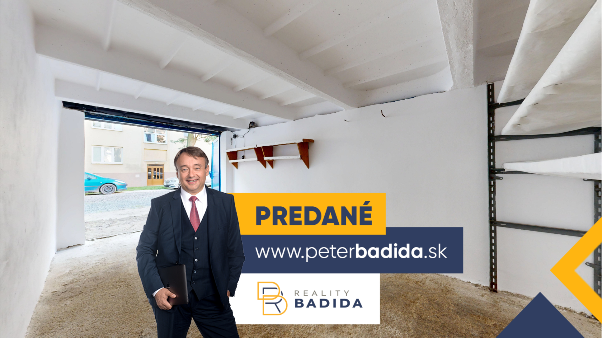 Na predaj Garáž (18m2), zrekonštruovaná, MUROVANÁ s ELEKTRIKOU a POZEMKOM, Park Obrancov mieru, Košice - Sever