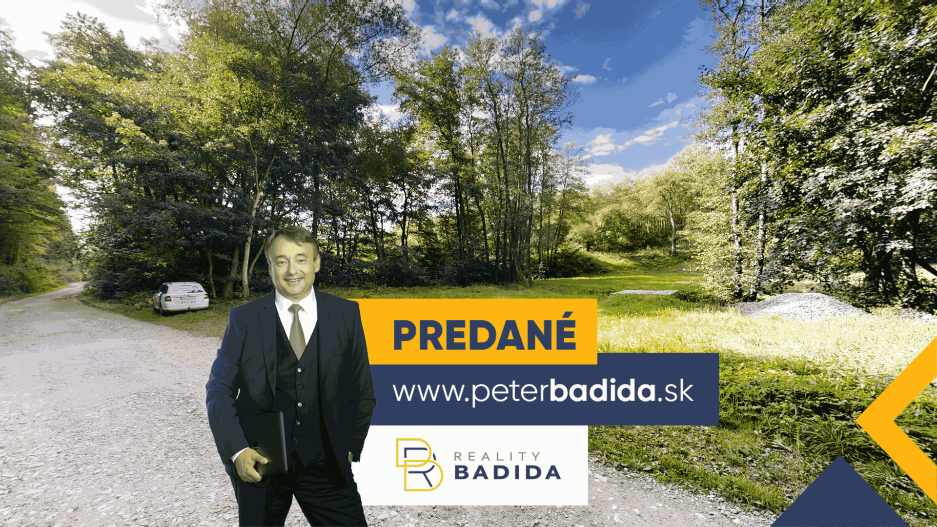 Na predaj 15 árový STAVEBNÝ Pozemok - KRÁSNY, ROVINATÝ, priestranný, s ELEKTRINOU a POTÔČIKOM, POD LESOM, Nižný Klátov, Košice - Okolie