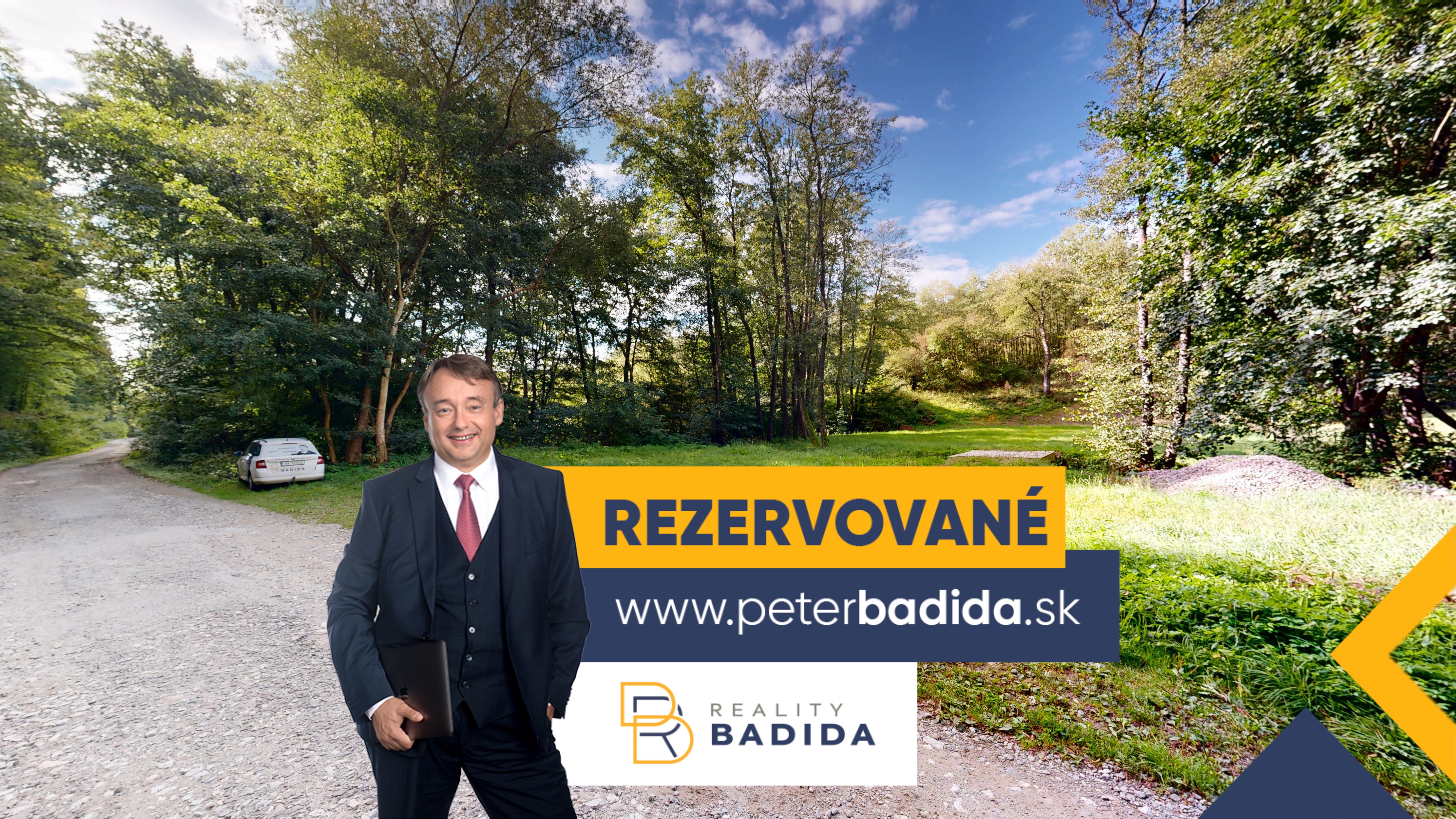 Na predaj 15 árový STAVEBNÝ Pozemok - KRÁSNY, ROVINATÝ, priestranný, s ELEKTRINOU a POTÔČIKOM, POD LESOM, Nižný Klátov, Košice - Okolie