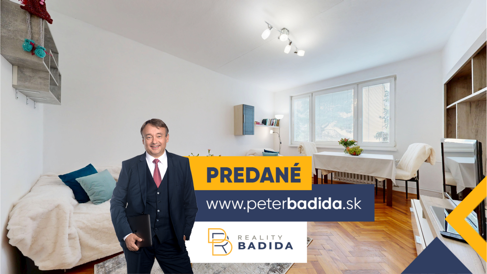 2 izbový byt (54m2), Petzvalova, Košice - TERASA