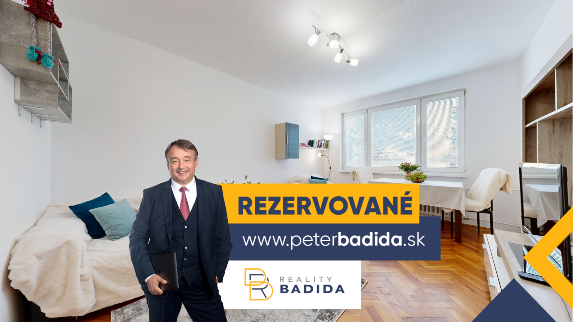 ***REZERVOVANÉ***2 izbový byt (54m2), Petzvalova, Košice - TERASA