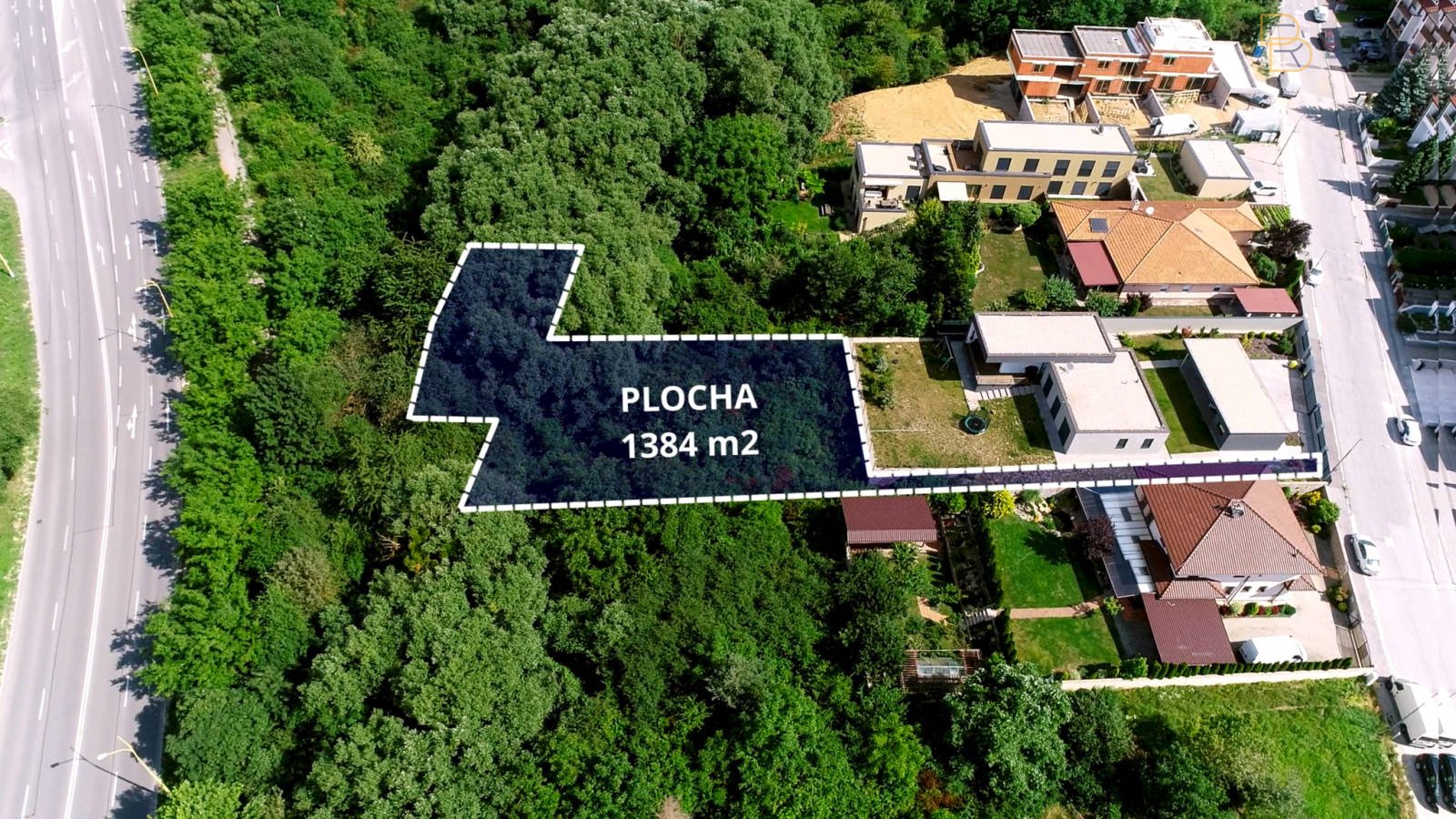 Na predaj pozemok Plzenská ulica, Košice - Západ