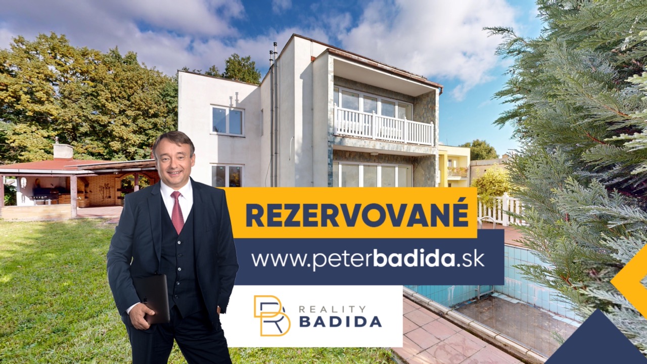 RODINNÝ DOM - FOTOVOLTIKA a OPTIKA, Terasa, Bazén, Záhrada, Altán + BUDOVA Garáží, v slepej ulici a v susedstve lesa, začiatok Popradská, Košice - Terasa