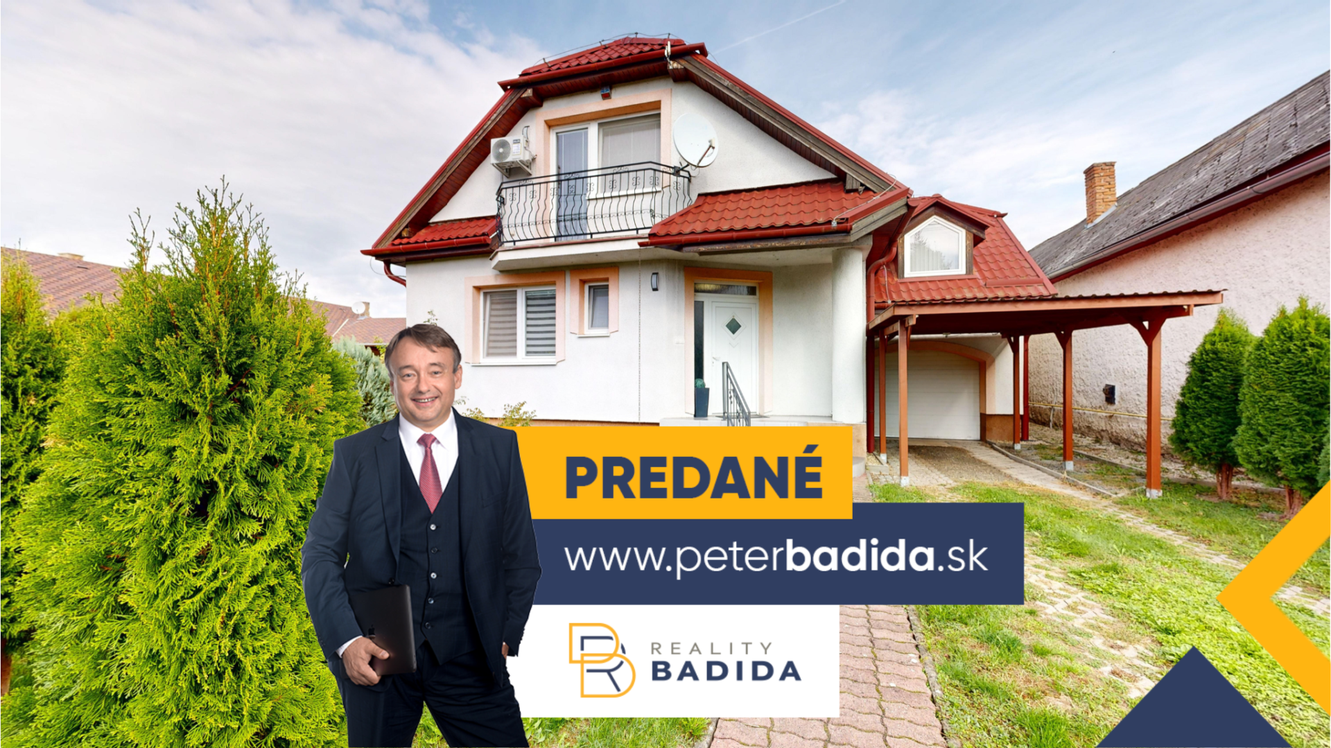 Na predaj krásny, 5 izbový Rodinný dom (220m2) so Záhradou, obec KAZIMÍR, okres Trebišov
