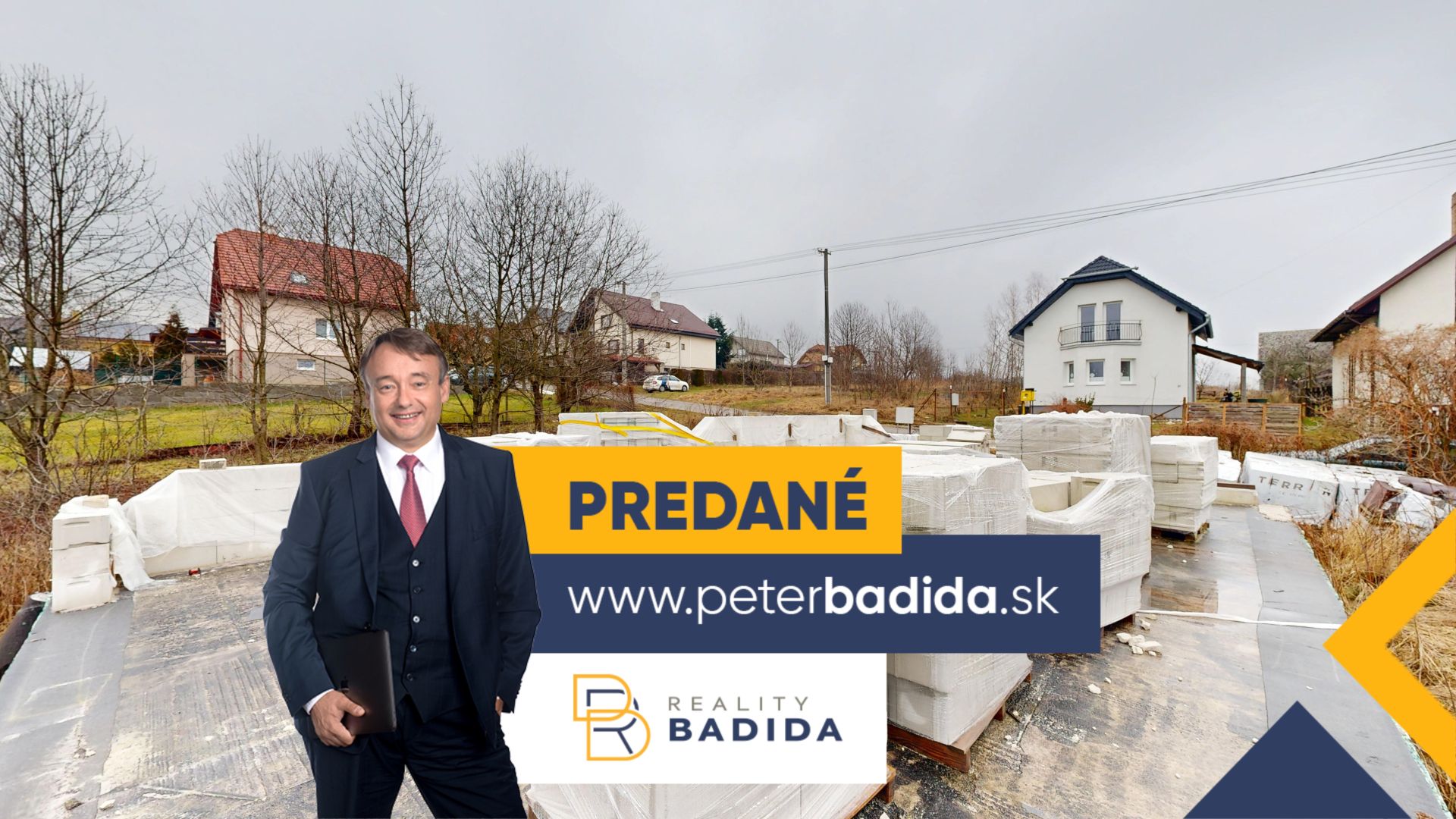 Na predaj rozostavaný 4 izbový (123m2) Rodinný dom (Bungalov), s napojením na všetky inžinierskej siete, na ulici Slnečná, neďaleko lesa, Poproč, Košice - Okolie